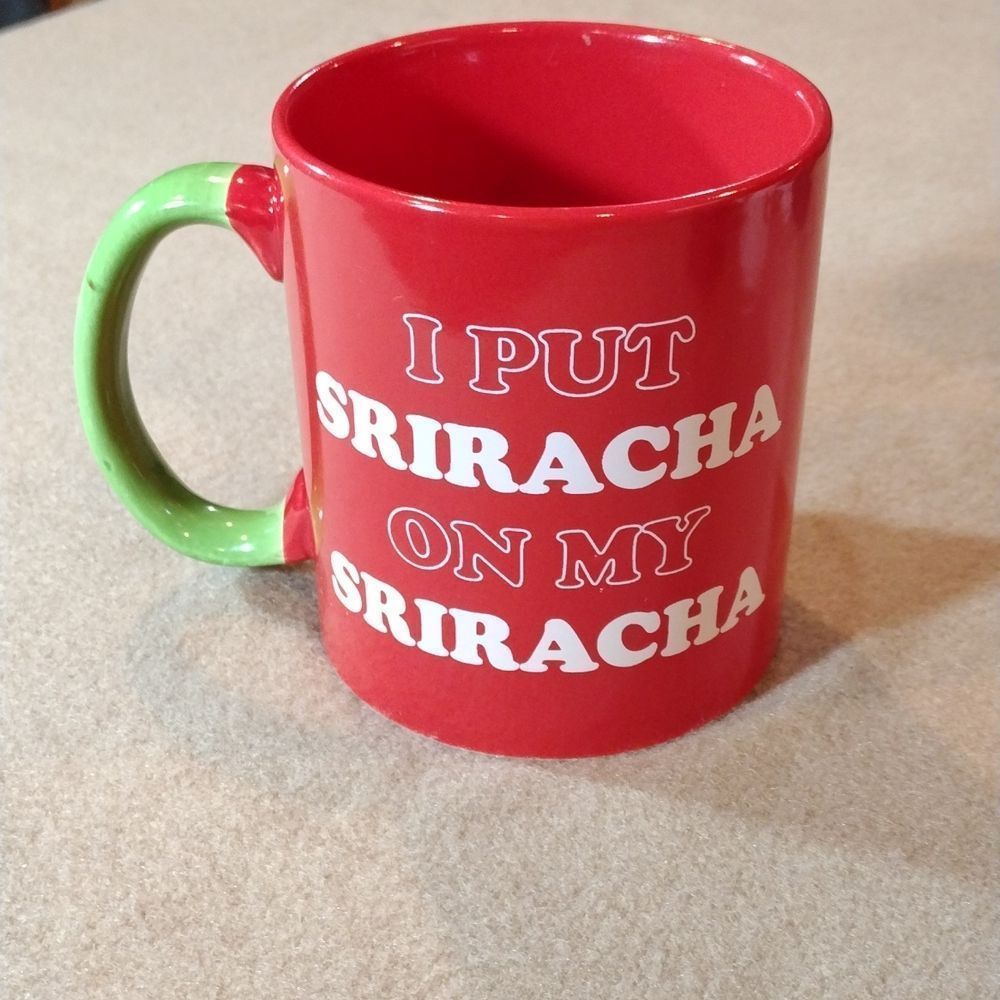 Sriracha Big Noddle Cup Big Mug